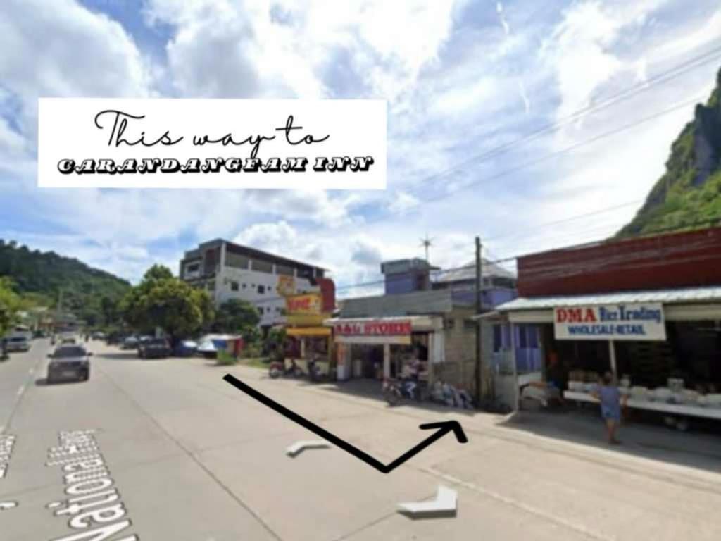 Carandang Tourist Inn เอลนิโด ภายนอก รูปภาพ